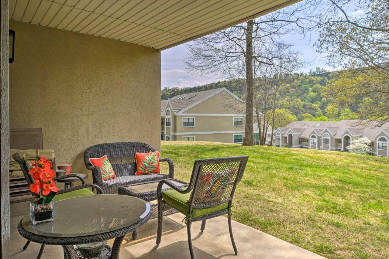 Lavish Branson Escape With Resort And Lake Access Eksteriør billede