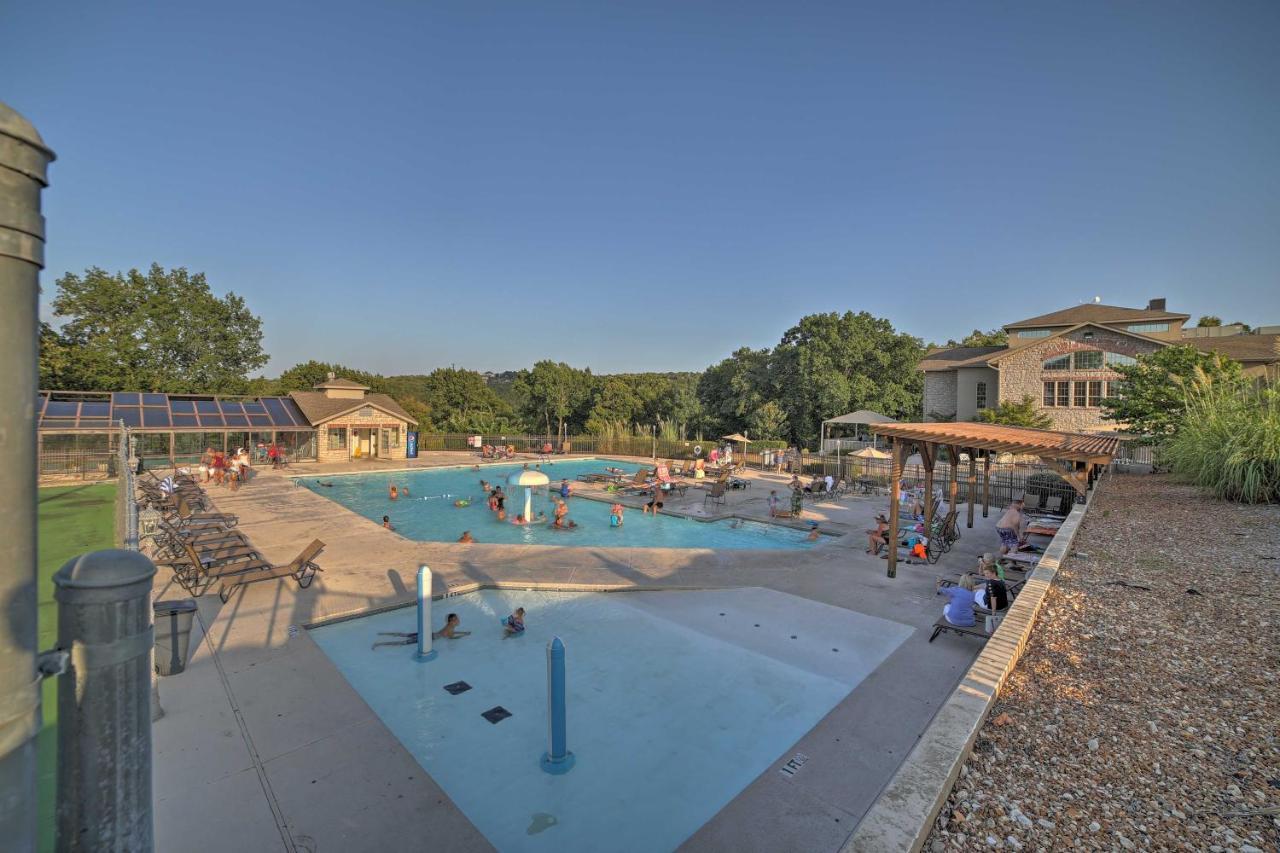 Lavish Branson Escape With Resort And Lake Access Eksteriør billede
